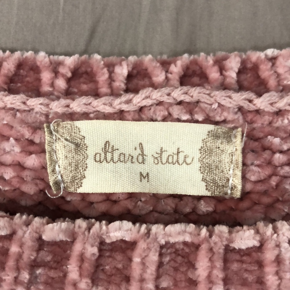 Pink Knit Sweater - Picture 2 of 6
